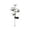 White, variant on Solar Lights Outdoor Waterproof Daisy Flower Garden Lawn Decor Solar Powered Outdoor Lights Summer Landscape Walkway Patio Pathway Backyard Courtyard Stake，Pink