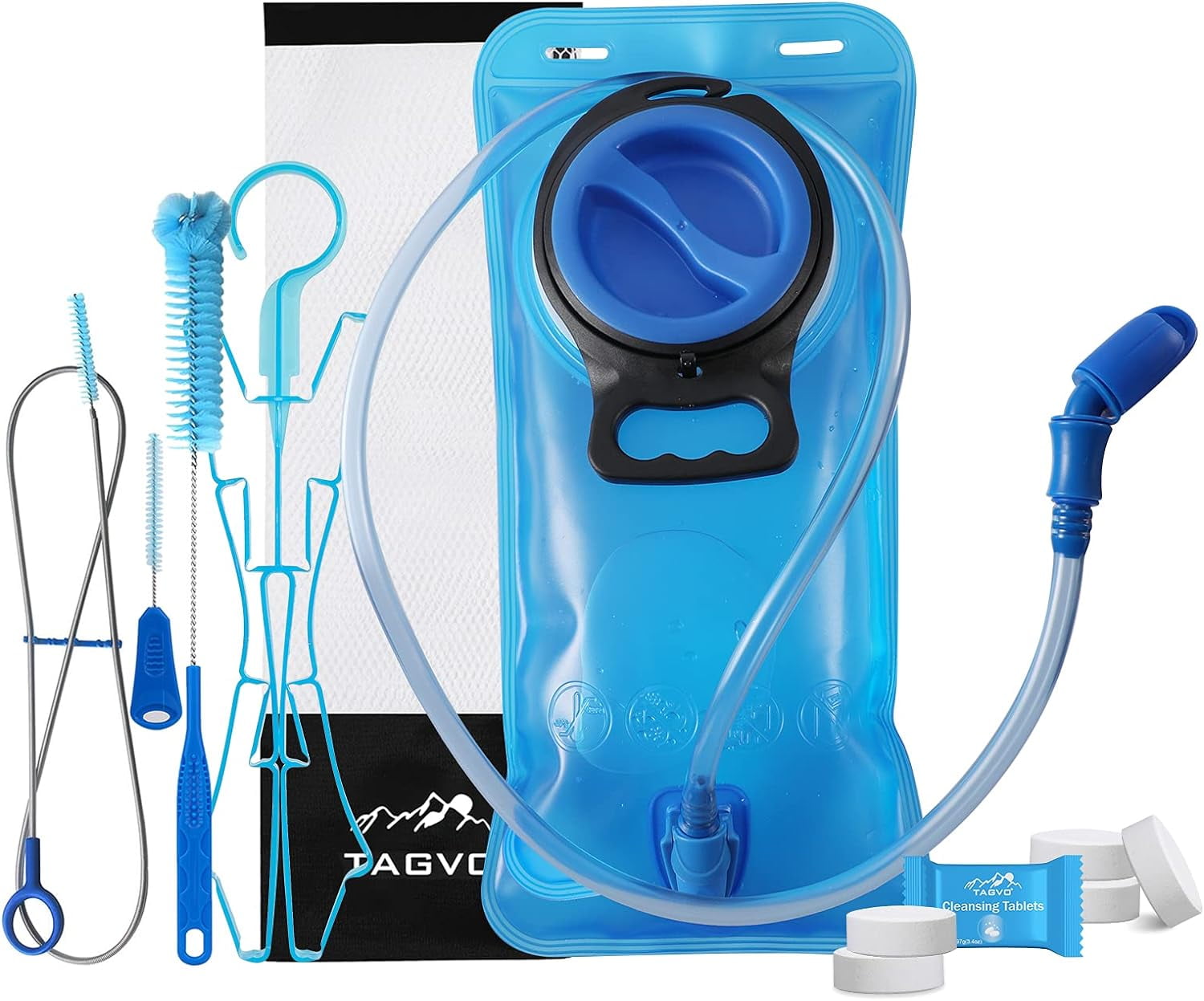 Hydration pack cleaning tablets hot sale