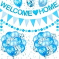 thumbnail image 6 of SPECOOL Blue Theme Welcome Home Decorations, Blue Welcome Home Banners, Blue Welcome Home Balloons, Pennant Flag Bunting for Home Family Baby Showers Decorations, 6 of 8