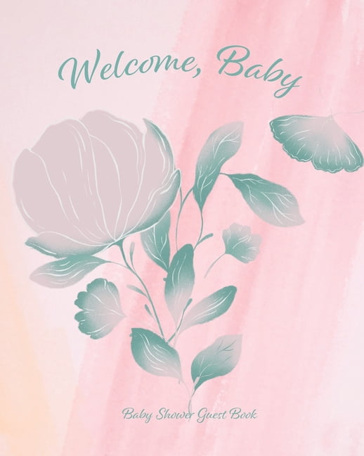 baby shower guest book walmart
