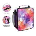 thumbnail image 2 of ALAZA Purple Marble Lunch Box Insulated Lunch Bag Reusable Thermal Cooler Tote School Picnic, 2 of 6