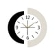 thumbnail image 1 of Reloj decorativo, reloj de pared de acrílico, movimiento silencioso minimalista, reloj para 20 cm, 1 of 9