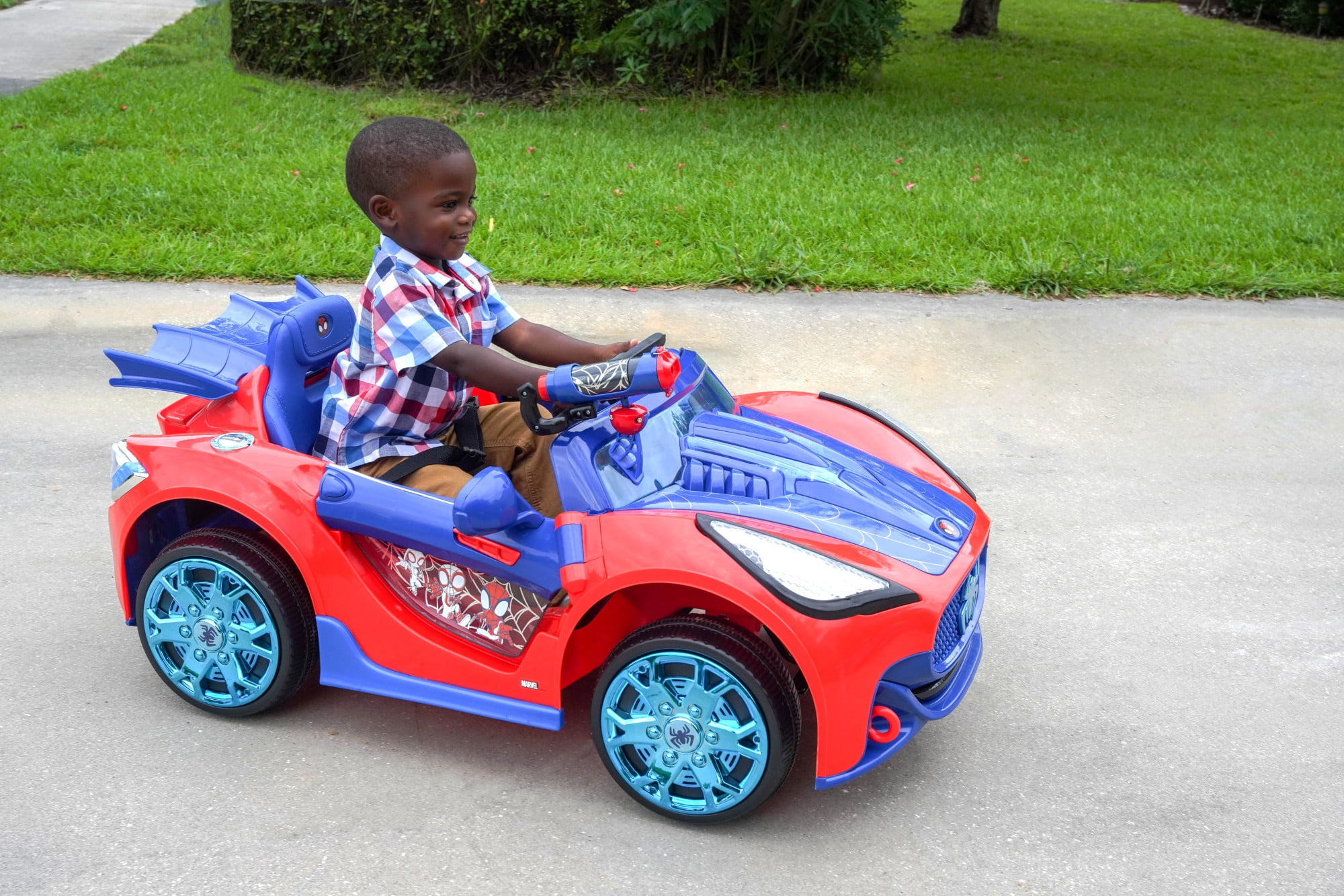 Dynacraft Spider-Man 6-Volt Unisex Kids Ride-on For Age 3-5 Years