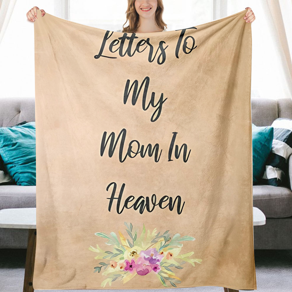 Blanket for Mother Gifts, Throw Blanket Gifts for Mother in Law Gift for  Birthday Christmas Mother's Day, Flannel Flannel Soft Warm Cozy Blankets  for Bed Sofa, XS-100*150cm - Walmart.com