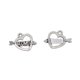 thumbnail image 4 of 50 Uds. de flecha de Cupido de plata antigua perfecl joyería de amor, 4 of 8