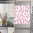 thumbnail image 3 of Yayeee Magnetic Dishwasher Cover for The Front Decoration Home Kitchen Machine Sticker Protector, Pink Popsicle Pattern, 3 of 6