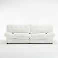 thumbnail image 6 of Cloud Style Sofa with Teddy Velvet - Sturdy & Stylish for Home, 6 of 11