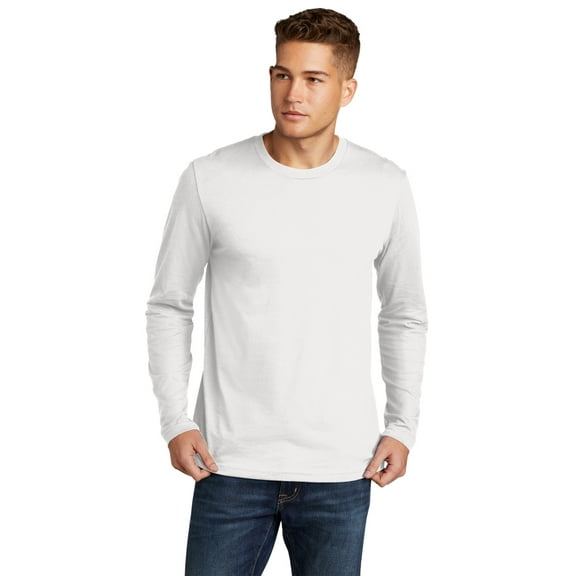 Next Level Mens Premium Fitted Long Sleeve Crew-3601