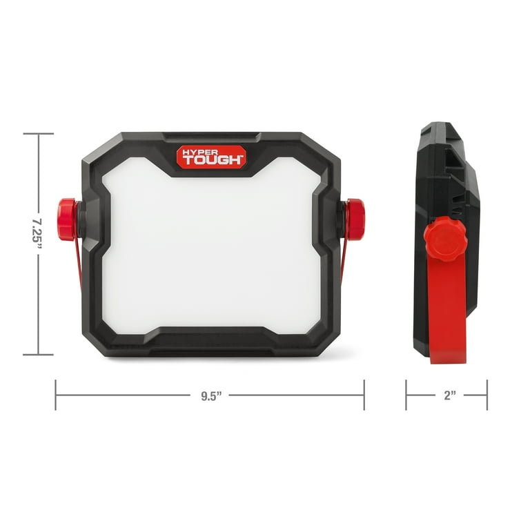 Hyper Tough 50W LED 5000 Lumen Rechargeable Free Standing Light