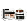 thumbnail image 3 of Fiudx Crema Reafirmante para El Contorno de Ojos, Fórmula Antiarrugas con Péptidos de Serpiente, Tratamiento Hidratante y Refrescante para Bolsas de Ojos, Solución Antiojeras, Cuidado Diario para Tod, 3 of 6