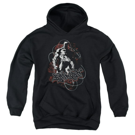 Batman - Urban Gotham - Youth Hooded Sweatshirt - Large
