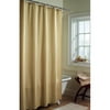 Canopy Microfiber Fabric Stone Shower Curtain Liner, 1 Each