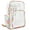 Clear; Rainbow, variant on All-Access Clear Backpack - Meets School & Event Security Bag Requirements - Rainbow