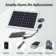 thumbnail image 2 of Panel Solar Módulo Solar Monocristalino Celdas Multientrada Xtellar Negro, 2 of 4