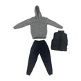 thumbnail image 1 of kusrkot 3Pcs 1:6 Scale Male Clothes Casual Clothing Set Full Suit Handmade for 12'' inch, 1 of 9