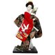 thumbnail image 1 of Figura humana de 12 pulgadas, figura de geisha, muñeca de kimono de seda, adornos de estilo de boda para restaurante, regalos decorativos de escritorio, 1 of 6