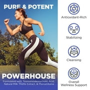 Nutrivein TUDCA Liver Support Supplement - 1000 Mg Per Serving - 60 Capsules