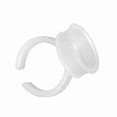 thumbnail image 4 of Anillos desechables para tinta de tatuaje de cejas, contenedor de pigmentos, taza grande (100 unidades), 4 of 14
