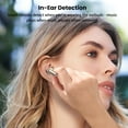 thumbnail image 6 of TOZO NC20 Smart Active Noise Cancelling Wireless Earbuds, LDAC Hi-Res Audio, Stereo Bass, 6 Mics AI Clear Calls, 80H Play, 32 EQ via App, IPX8 Waterproof Headphones, Wireless Charging, LED Display, 6 of 9