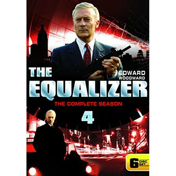 The Equalizer The Season Four (DVD)