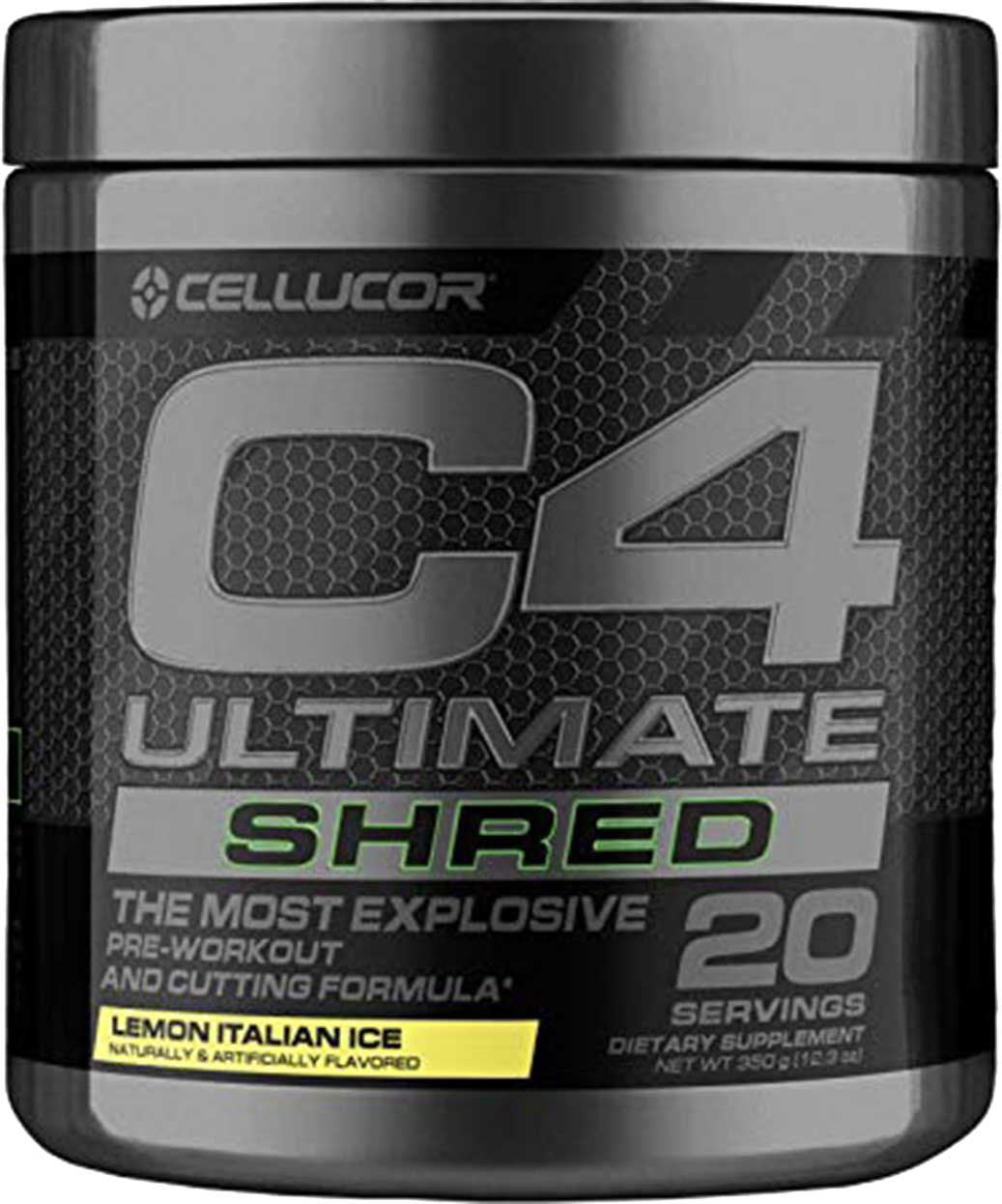 Cellucor C4 Ultimate Shred PreWorkout Lemon Italian Ice