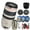 White w/ Filter Bundle, variant on Canon EF 100-400mm F/4.5-5.6L IS USM Telephoto Zoom Lens for Canon SLR Cameras