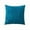 Blue, variant on Home Decor Pillow Covers 25x18 Flower Pillow Cover Faux Lambswool Cushions Cover Sofa Pillow Cushions Black