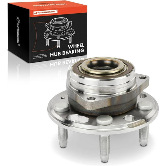A-Premium Wheel Hub and Bearing Assembly Compatible with Buick LaCrosse Regal Cadillac CTS XTS Equinox Impala Malibu GMC Terrain