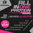 thumbnail image 4 of Forzagen Protein Powder for Women - Protein Shake With Collagen Powder for Women | Collagen Supplement | Folic Acid | Hyaluronic Acid | Folic Acid | MCT oil | Collagen Peptides (Creamy Vanilla), 4 of 8