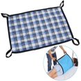 thumbnail image 1 of Transfer Board Slide Belts Protective Underpads Adult Incontinence Bed Pads Draw Sheet Medical Lift Sling Transferring Lifting Blets Patient Positioning Pad - 4 Handle Assist Caregiver (Plaid Cloth), 1 of 6