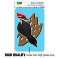 thumbnail image 3 of Woodpecker on Wood with Holes Home Business Office Sign, 3 of 6