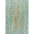 thumbnail image 2 of Addison Rugs Mayfield Premium Machine Washable Transitional Abstract Teal Rectangle Rug, 10' x 14', 2 of 6