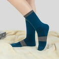 thumbnail image 3 of Loritta 10 Pairs Warm Wool Socks for Women Thick Knit Thermal Boot Crew Winter Warm Socks Size 6-10, 3 of 6
