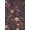 Pink, Pattern 1, variant on ODIKA 4'x6' Deep Floral Tones Vintage Elegance Washable Area Rug Intricate Botanical Pattern with Classic Charm for Home Office, Under Desk, Non-Slip Chair-Friendly, Flatwoven