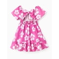 thumbnail image 2 of Vestido Disney Lilo and Sticth para niñas de 8 a 9 años, color rosa, 2 of 5