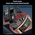 thumbnail image 4 of Smart Bracelet with Built-in Earphones - Touchscreen, Waterproof, Wireless Connectivity, Music Playback, Step Tracker, 4 of 11