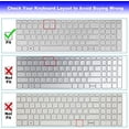 thumbnail image 1 of Cubierta para Teclado para 17.3" HP Envy 17 17M 17-BS/BW/AE |15.6 HP E, 1 of 2
