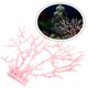 thumbnail image 1 of unbranded De Coral Rosa Para Pecera Con Material Y Aspecto Natural, 1 of 6