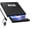 Matte(CD & DVD ), variant on External Blu-ray Drive, Portable BD-RE Player & DVD Writer for Laptops with USB and USB-C Connectors, CD/DVD +/-RW Burner, Writer, and Player for Laptops, Desktop PCs, , Windows, and Linux OS