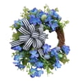 thumbnail image 4 of Corona de Pascua de 45 Cm en Colores Pastel Guirnaldas de Flores Artificiales para La Decoración Del Hogar, 4 of 9