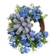 thumbnail image 4 of Guirnalda de huevos de Pascua Huevos de primavera y flores Decoración de la pared de la puerta delantera Decoración navideña, 4 of 9