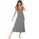 thumbnail image 4 of Camisones de Modal para mujer, ropa de dormir lisa, lencería Sexy, bata, vestido para el hogar, 4 of 4