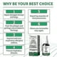 thumbnail image 4 of 3x Herbal Lung Cleanse Spray Mist-Powerful Lung Support Clean Inflammation Relieve Spray Herbal Sore Quit Smoking 20ml Throat, 4 of 4
