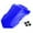 Blue, variant on Motorcycle Rear Seat Cover Tail Cowl Fairing for BMW S1000RR 2019-2022