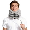 thumbnail image 1 of Cervical Neck Traction Device for Home Use, Inflatable Neck Stretcher for Instant Neck Pain Relief, Adjustable Neck Support Brace, Neck Decompression, 1 of 7