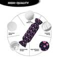 thumbnail image 5 of Easygdp Pink Planets And Stars Candy Pillow Cylindrical Pillows Sofa Pillow Neck Hand Support Pillows Lumbar Pillows Including Insert, 5 of 8