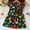 Multicolor, variant on Guzomy Kids Girl Casual Sundress, 18-24M Kids Girl Flutter Sleeve Watermelon Heart Print Multicolor Breathable Summer Daily Dress