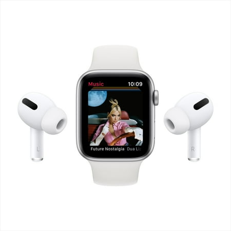 Apple Watch SE (1st Gen) GPS, 40mm Gold Aluminum Case with Pink Sand Sport Band - Regular