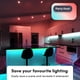 thumbnail image 5 of Tira de luz LED LIFX Lightstrip 40 Extension, a todo color, 5 of 6