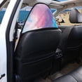 thumbnail image 4 of Garronmavis Hibiscus Sunset Front Car Seat Cover Towel Heavy-Duty Stain Resistant Waterproof Universal Fit Seat Protector for Daily Use Outdoor Activities Fits Most Cars SUV Trucks Sedan Van, 4 of 8